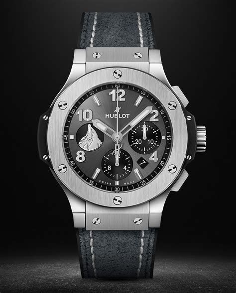 Hublot's Tribute To Mount Matterhorn: Presenting The Big Bang 